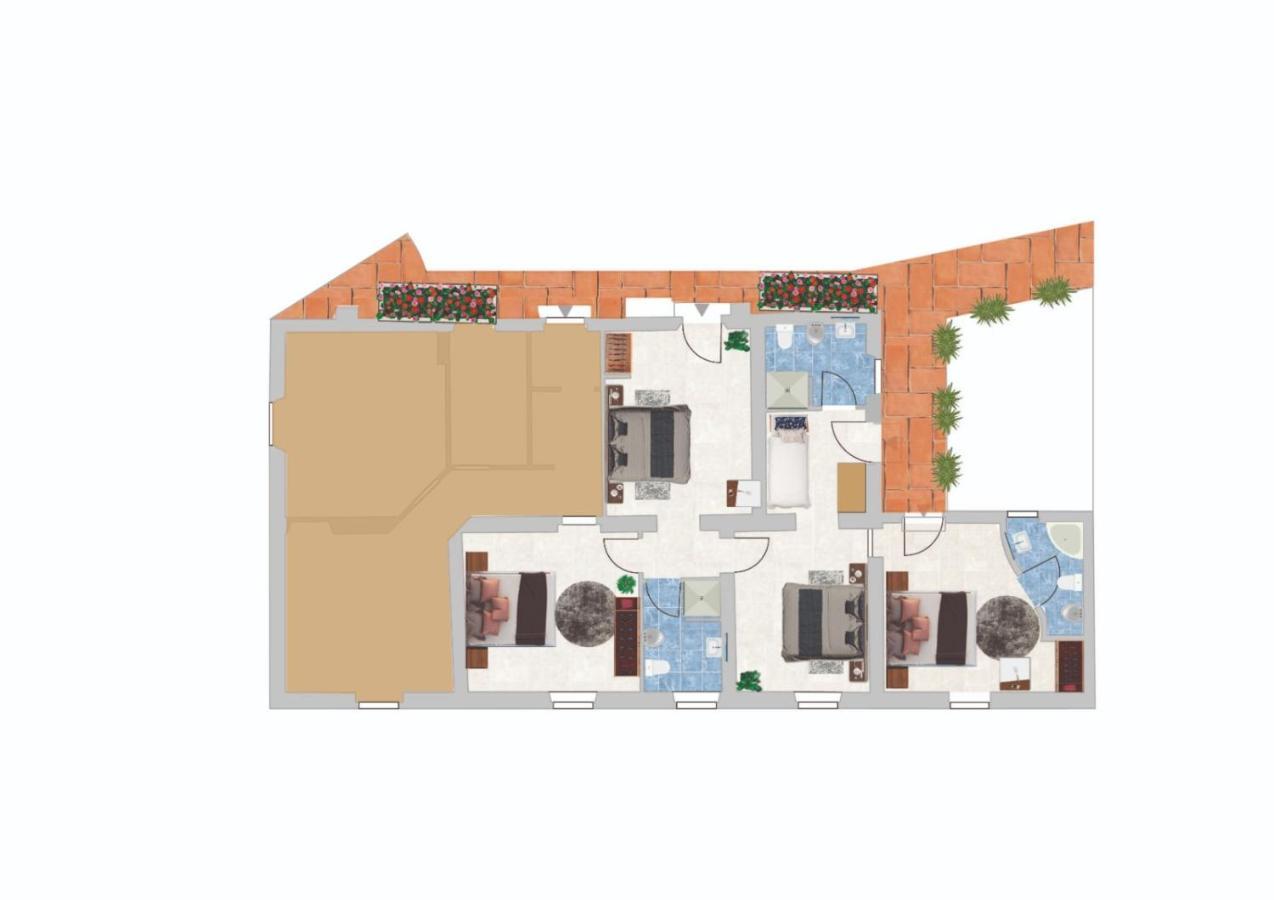 Amoliv Bed and Breakfast Cavriglia Buitenkant foto