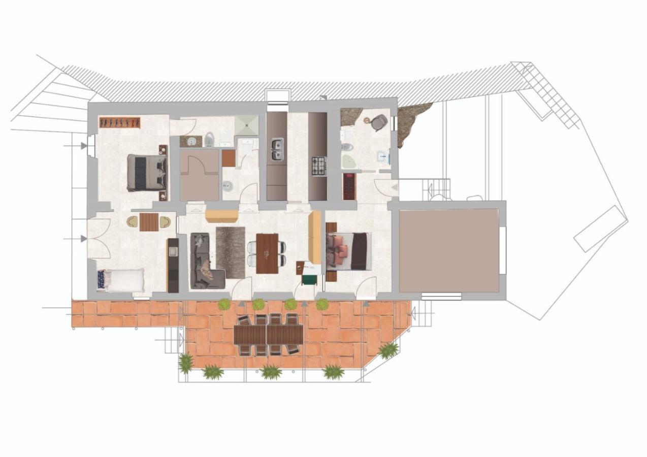 Amoliv Bed and Breakfast Cavriglia Buitenkant foto