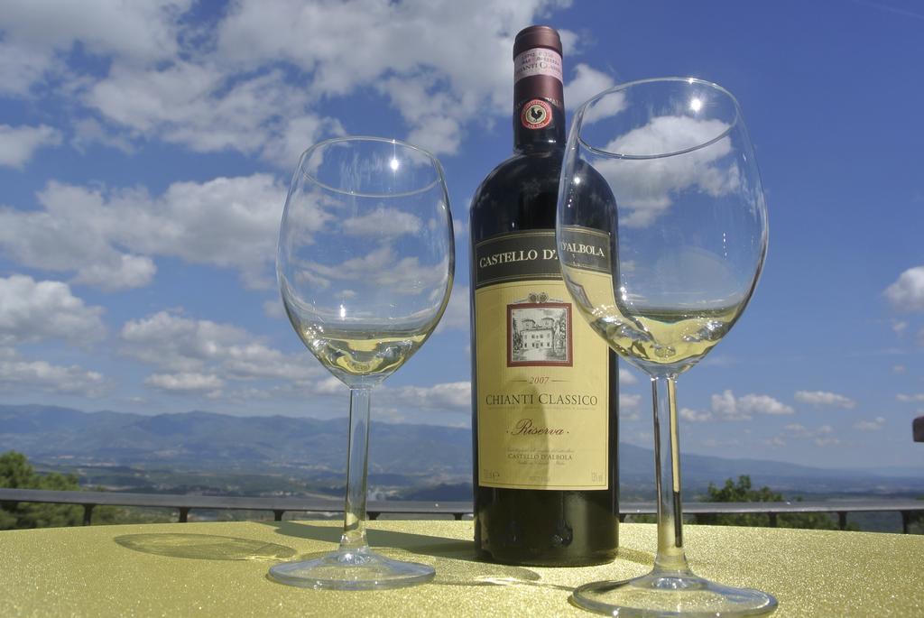 Amoliv Bed and Breakfast Cavriglia Buitenkant foto