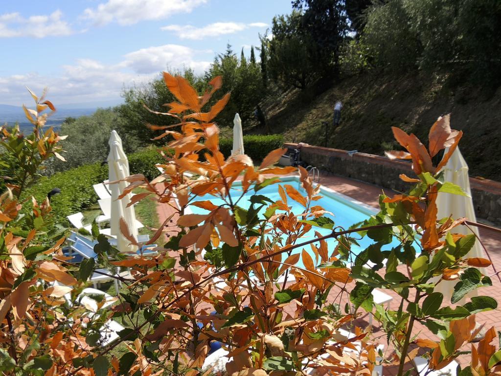 Amoliv Bed and Breakfast Cavriglia Buitenkant foto