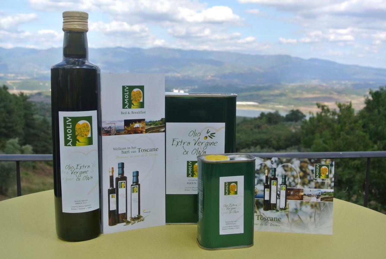 Amoliv Bed and Breakfast Cavriglia Buitenkant foto