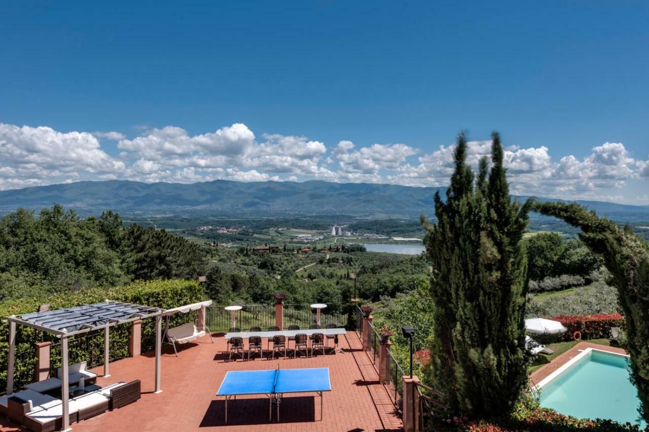 Amoliv Bed and Breakfast Cavriglia Buitenkant foto